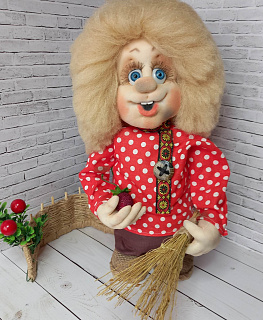 Текстильная кукла домовенок Кузя - замарашка в интернет-магазине Своими Руками
