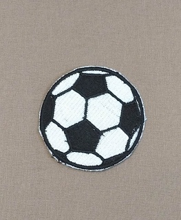 Аппликация  "Футбольный мяч большой" в интернет-магазине Своими Руками