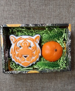 Набор сувенирного мыла "Тигр в подарок" в интернет-магазине Своими Руками
