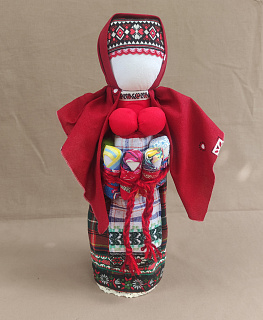 Обереговая кукла "Кормилка" в интернет-магазине Своими Руками