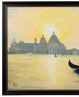 Интерьерная картина "Венеция" в интернет-магазине Своими Руками