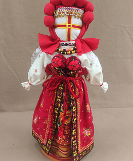 Обереговая кукла "Кубанская невеста" в интернет-магазине Своими Руками