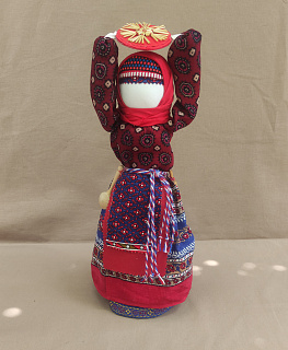Обрядовая кукла "Масленница" в интернет-магазине Своими Руками