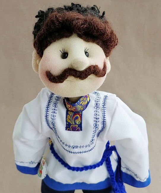 Ставропольский сувенир "Терский казак" в интернет-магазине Своими Руками