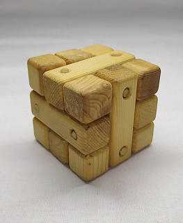  Головоломка кубик со штырьками в интернет-магазине Своими Руками