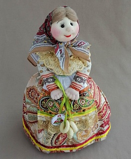 Ставропольский сувенир "Казачка на чайник" в интернет-магазине Своими Руками
